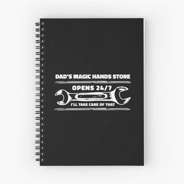 Item preview, Dad's Magic Hands Store open 24/7 designed and sold by kcaandwu.