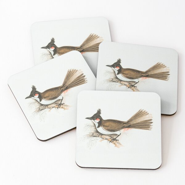 Item preview, Bengal red-whiskered Bulbul designed and sold by linggalibrary.