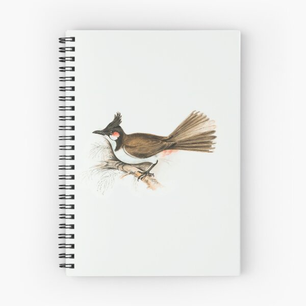 Item preview, Bengal red-whiskered Bulbul designed and sold by linggalibrary.