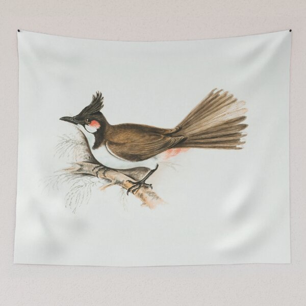 Item preview, Bengal red-whiskered Bulbul designed and sold by linggalibrary.