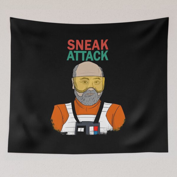 Item preview, Sneak Attach II T-Shirts Gift For Fans, For Men and Women designed and sold by DAVIDNAVALANCE.