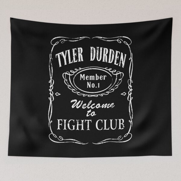 Item preview, Welcom To Fight Club - Tyler Durden Member No.1 designed and sold by BruceJessie3.