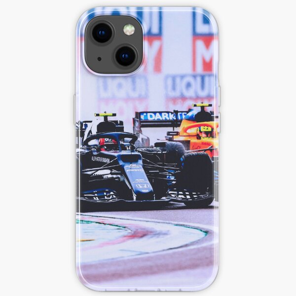 PIERRE GASLY IMOLA GP 2021 Coque souple iPhone