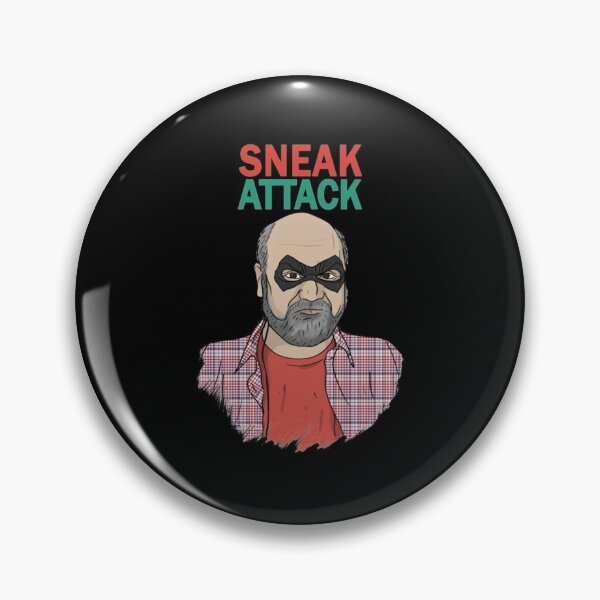 Item preview, Sneak Attack  T-Shirts Gift For Fans, For Men and Women designed and sold by DAVIDNAVALANCE.