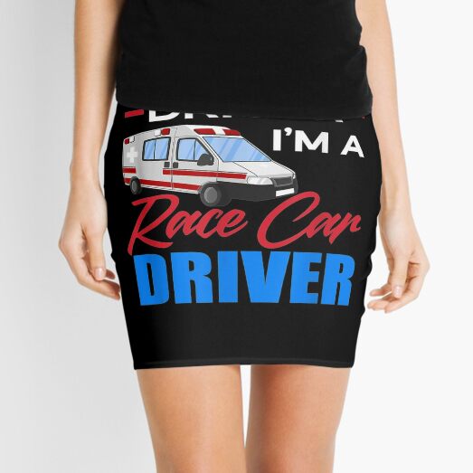 Race Car Driver Mini Skirts Redbubble