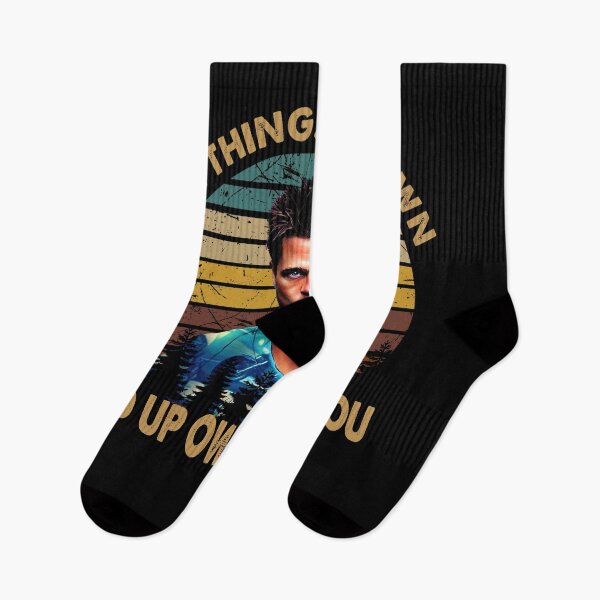Item preview, The Things You Own End Up Owning You - Tyler Fight Club designed and sold by BruceJessie3.