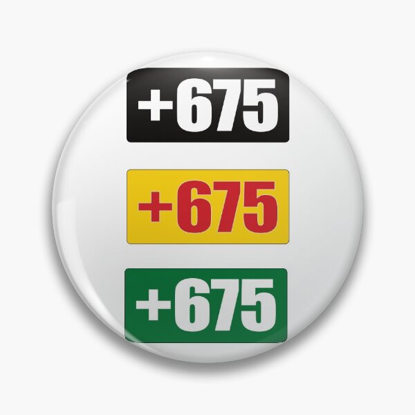 Item preview, Phone Code, Papua New Guinea  designed and sold by PNG-pikinini.