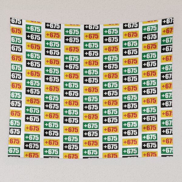 Item preview, Phone Code, Papua New Guinea  designed and sold by PNG-pikinini.