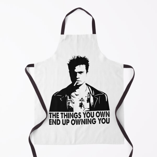 Item preview, Graphic Fight Club - Tyler - The Things You Own End Up Owning You designed and sold by BruceJessie3.