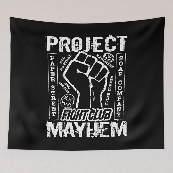 Item preview, Fight Club Film - Project Mayhem designed and sold by BruceJessie3.