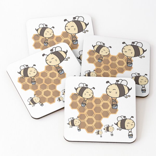 Item preview, Cute Worker Bees - Wholesome Bee designed and sold by Easy Breezy.