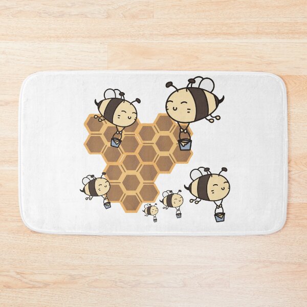 Item preview, Cute Worker Bees - Wholesome Bee designed and sold by Easy Breezy.