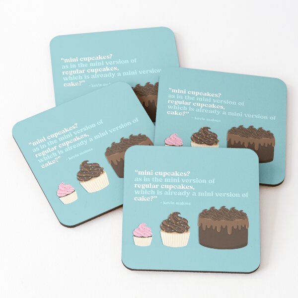 Item preview, The Office Kevin Cupcakes designed and sold by cutermelon.