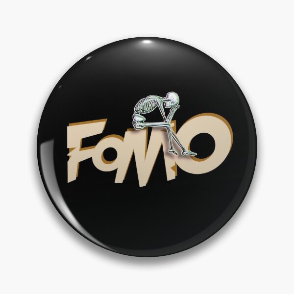 FOMO TWITTER Sticker by Montrepeneuer