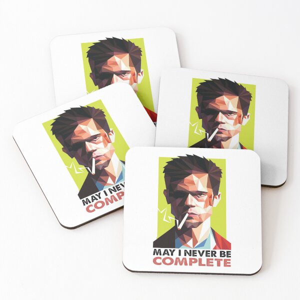 Item preview, Fight Club Tyler - My I Never Be Complete designed and sold by BruceJessie3.