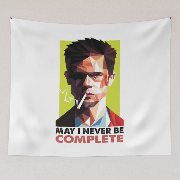 Item preview, Fight Club Tyler - My I Never Be Complete designed and sold by BruceJessie3.