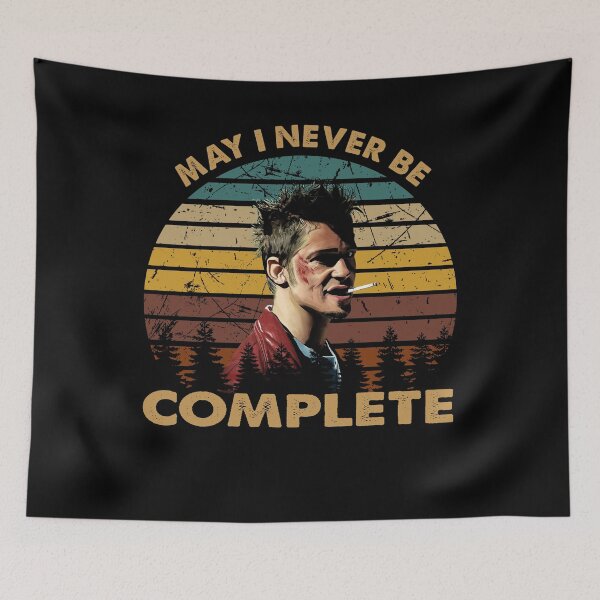 Item preview, May I Never Be Complete designed and sold by BruceJessie3.