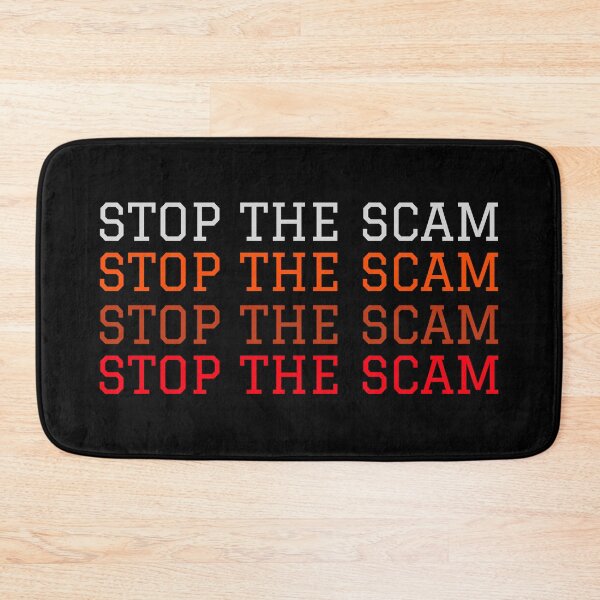 Item preview, Stop The Scam designed and sold by ClickBuyEnjoy.