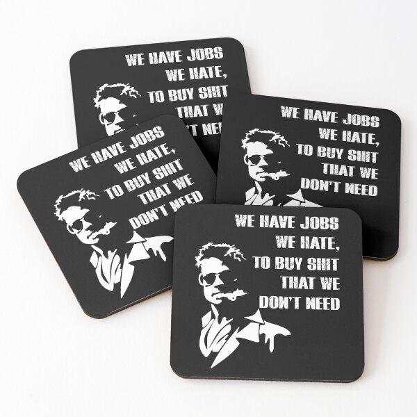 Item preview, Fight Club Movie Tyler Quote Design designed and sold by BruceJessie3.