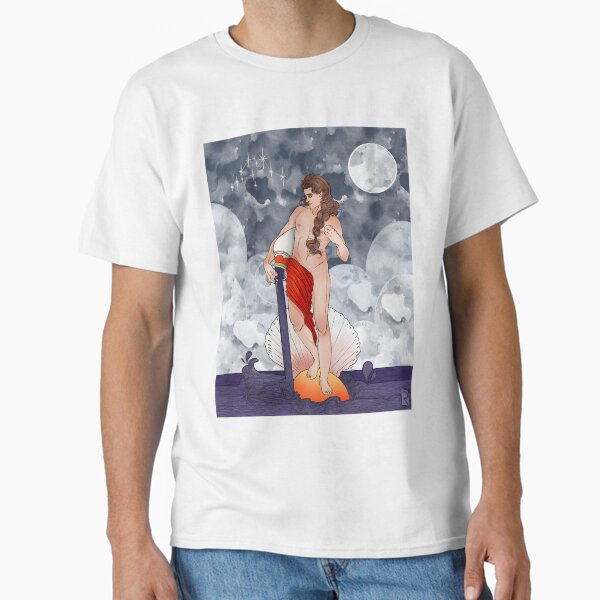 aquarius T-shirt classique