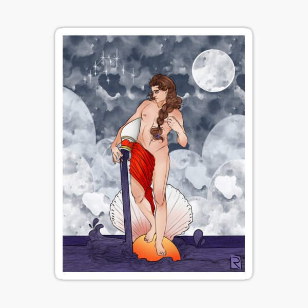 aquarius Sticker