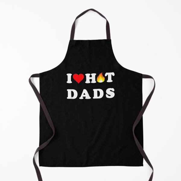Item preview, I Love Hot Dads Gift designed and sold by lindafrances.