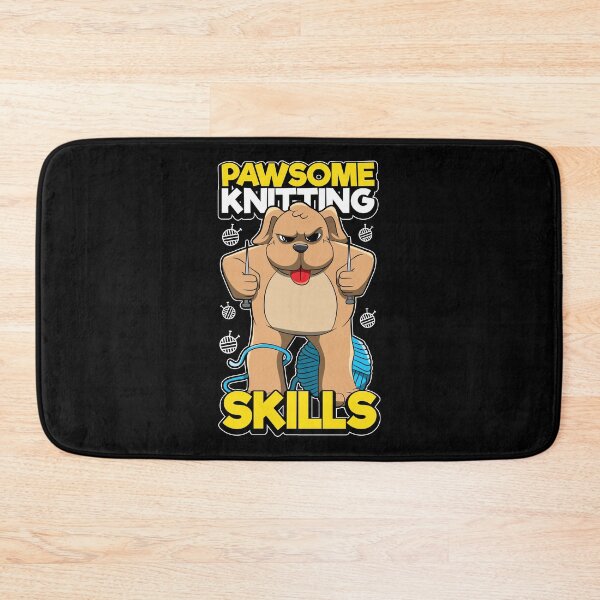 Item preview, Pawsome Knitting Skills - Dog Knitting designed and sold by anziehend.