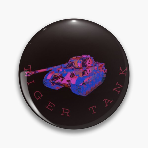 Item preview, Tiger tank design designed and sold by Valicourt.