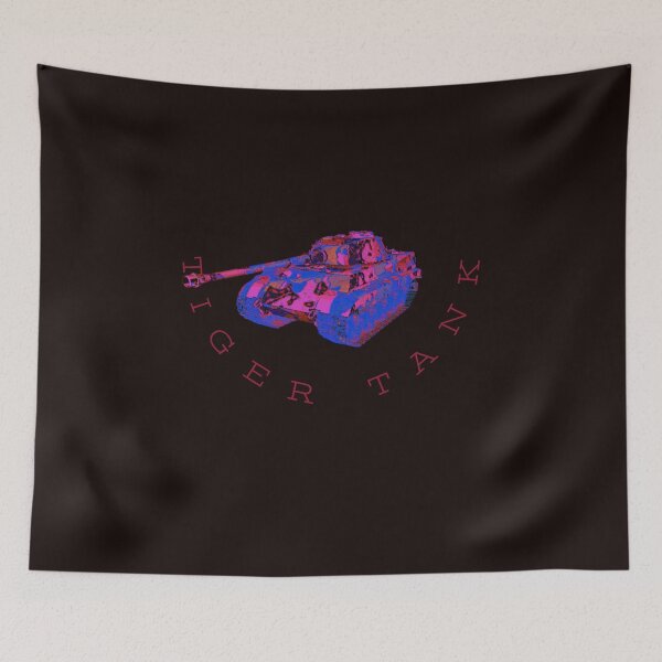 Item preview, Tiger tank design designed and sold by Valicourt.