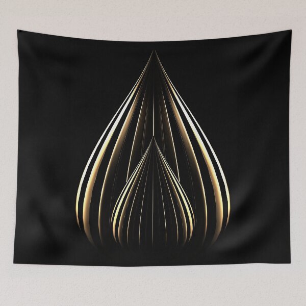 Item preview, Curved in Gold designed and sold by Hugh Fathers.