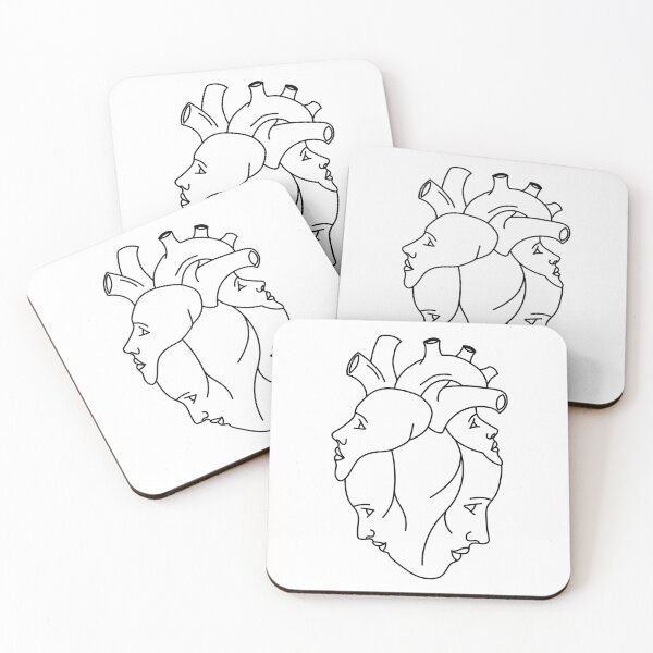 Item preview, One empathy heart art designed and sold by AznavourByKarin.