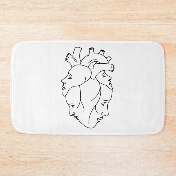 Item preview, One empathy heart art designed and sold by AznavourByKarin.