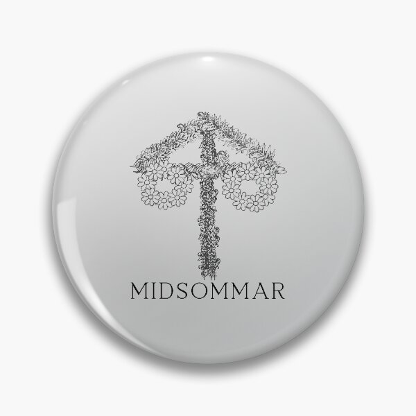 Item preview, Midsommar Midsummer Flowers Floral Pole Festival Midsommarstang designed and sold by funnytshirtemp.