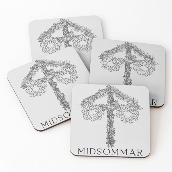 Item preview, Midsommar Midsummer Flowers Floral Pole Festival Midsommarstang designed and sold by funnytshirtemp.