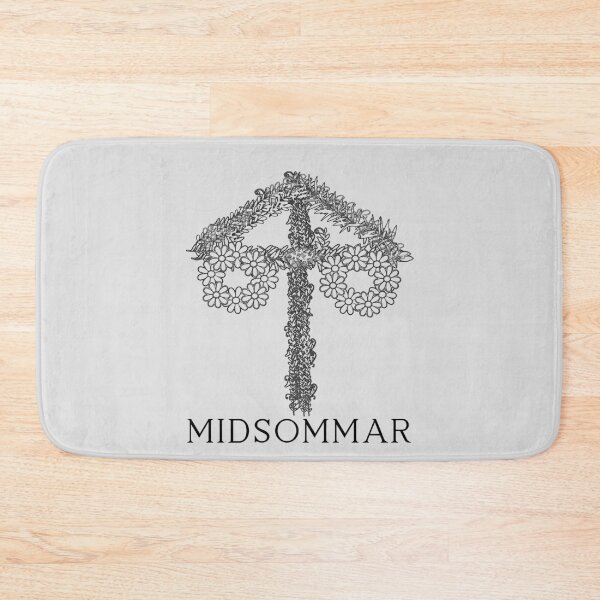 Item preview, Midsommar Midsummer Flowers Floral Pole Festival Midsommarstang designed and sold by funnytshirtemp.