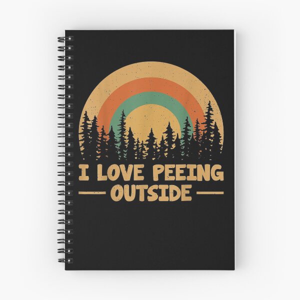 Item preview, Funny Camping Lover I Love Peeing Outside Camper Gift  designed and sold by dominique235.