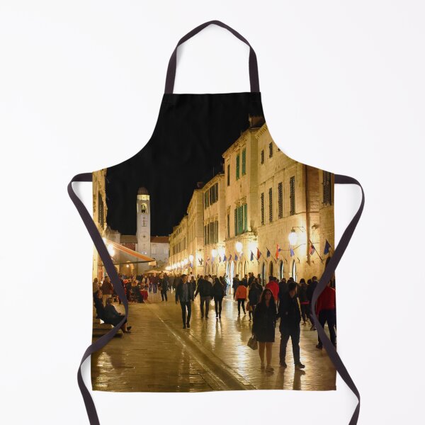 Item preview, The Dubrovnik Stradun at Night designed and sold by Brian Shaw.
