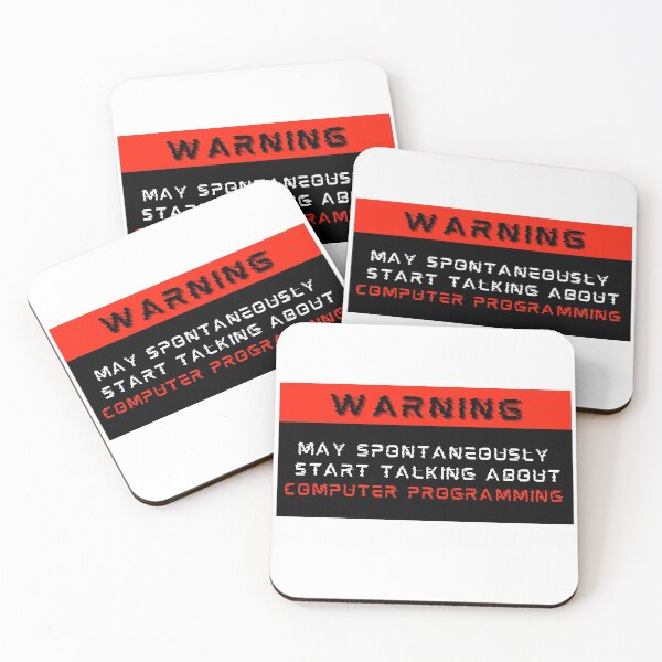 Item preview, Warning: May spontaneously start talking about Computer programming designed and sold by Mucchhad.