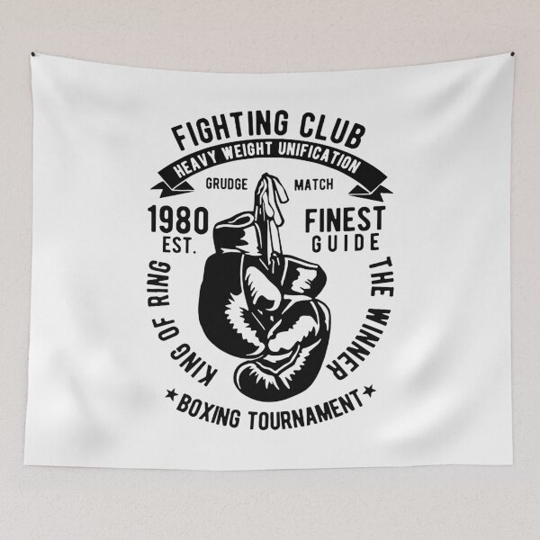 Item preview, Fight Club Heavy Weight Unification designed and sold by BruceJessie3.