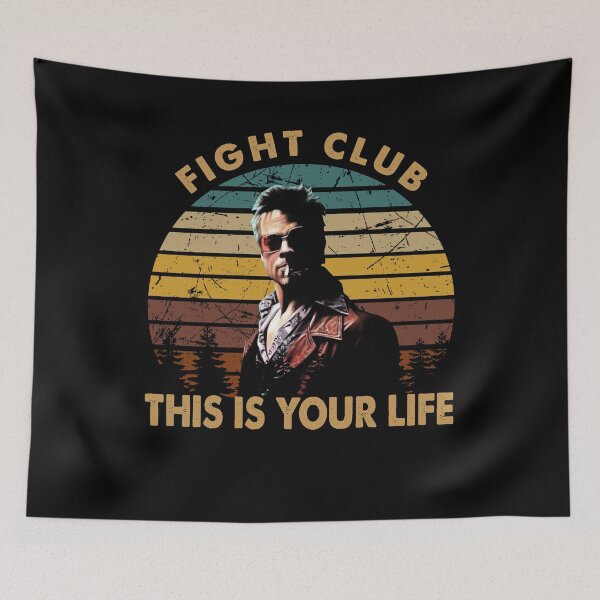 Item preview, Fight Club This Is Your Life designed and sold by BruceJessie3.