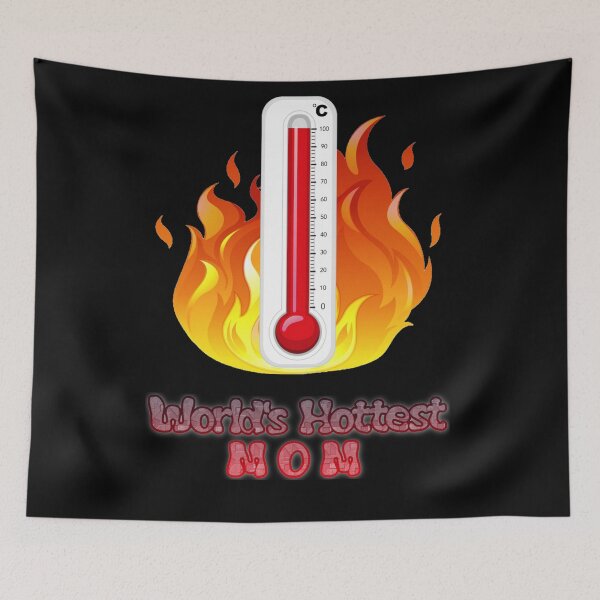 Item preview, Worlds Hottest Mom designed and sold by Philomena1954.