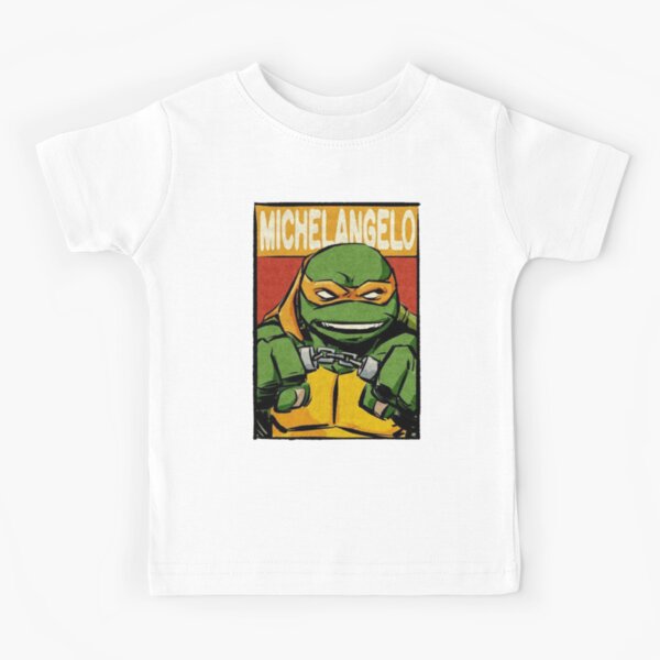 Leonardo, Teenage mutant ninja turtles  Kids T-Shirt for Sale by  Zig-toZag