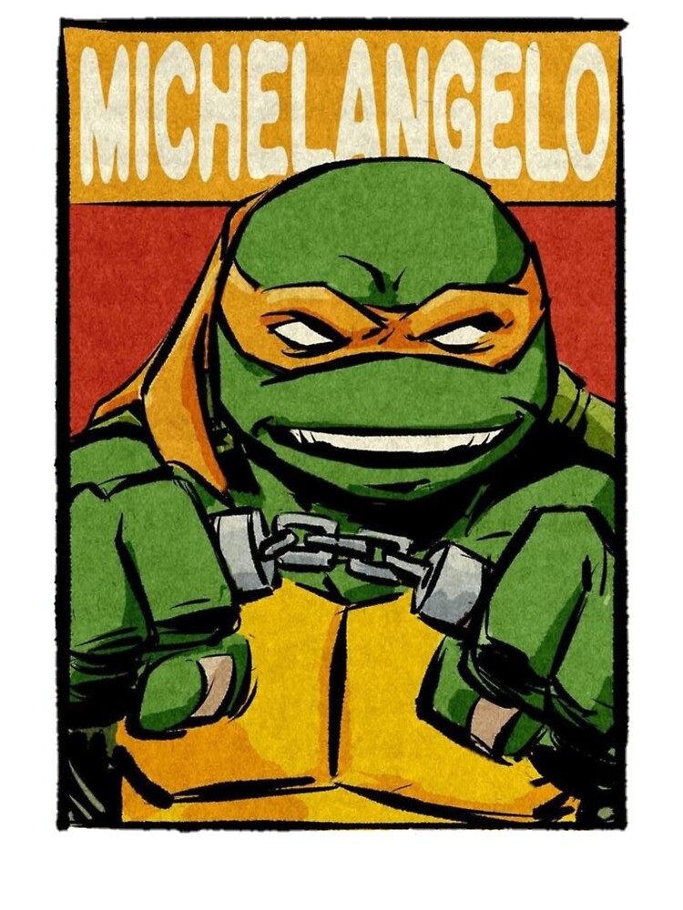 Michaelangelo, Teenage mutant ninja turtles  Kids T-Shirt for Sale by  Zig-toZag