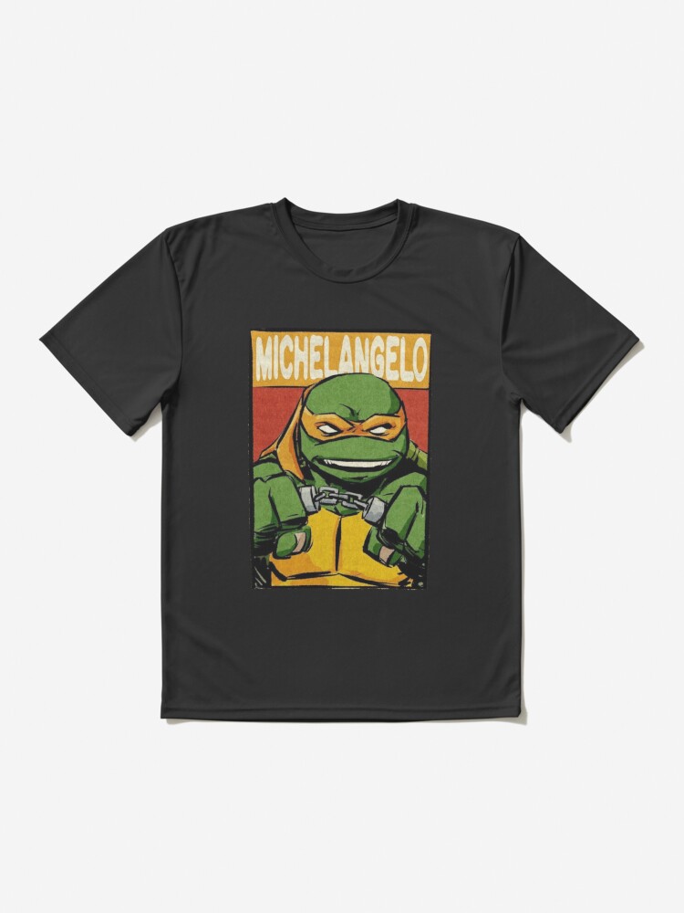 Michaelangelo, Teenage mutant ninja turtles  Kids T-Shirt for Sale by  Zig-toZag