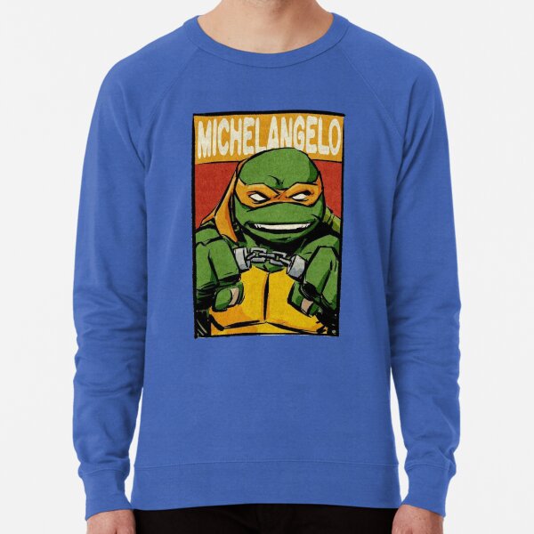 Tmnt sweatshirt top