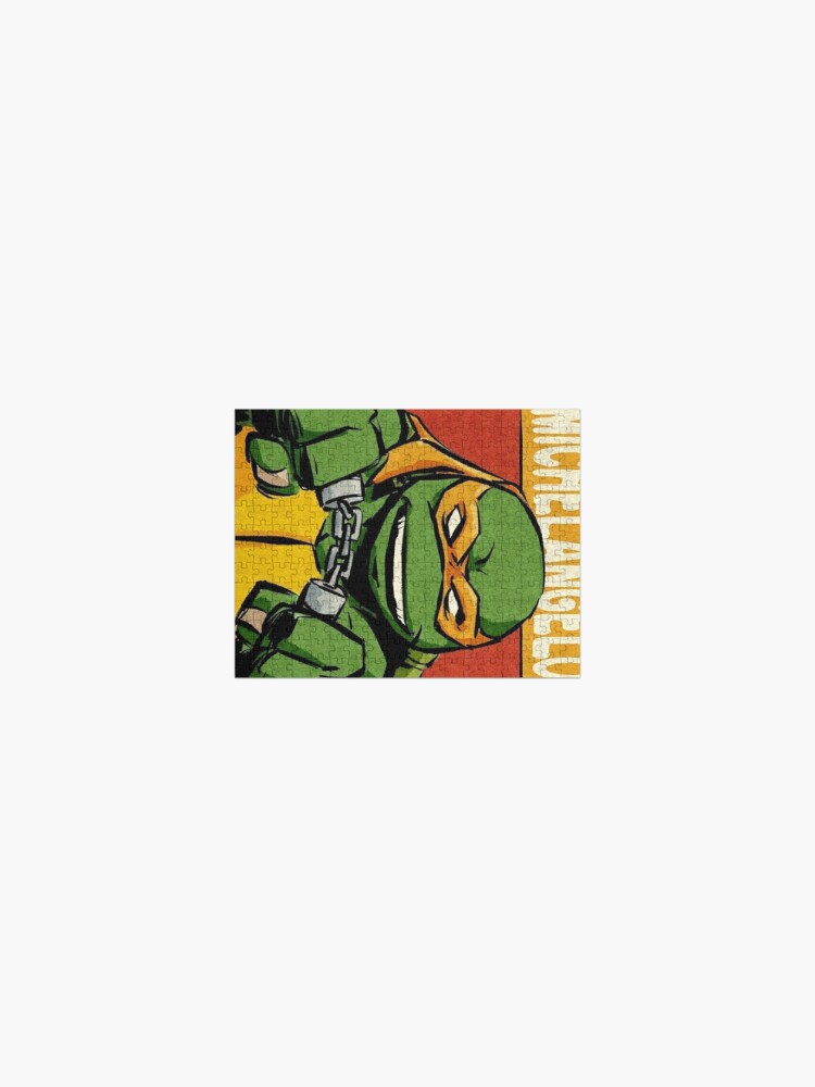 Teenage Mutant Ninja Turtles Classic Retro Logo Jigsaw Puzzle