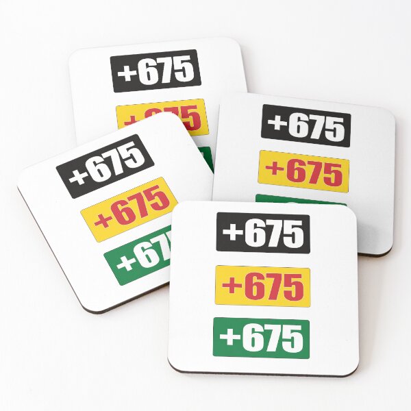 Item preview, Phone Code, Papua New Guinea  designed and sold by PNG-pikinini.