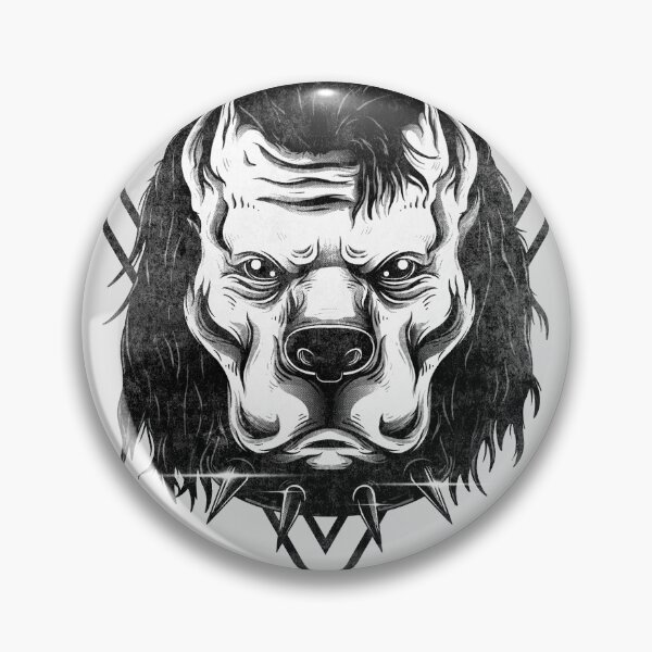 Item preview, 80s Rock Pit Bull designed and sold by CherryLolo.