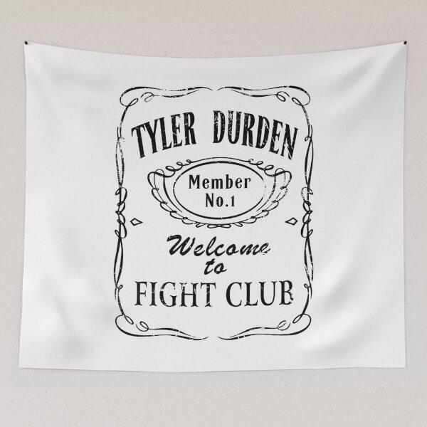 Item preview, Graphic Tyler Durden Member No.1 - Welcome To Fight Club designed and sold by BruceJessie3.