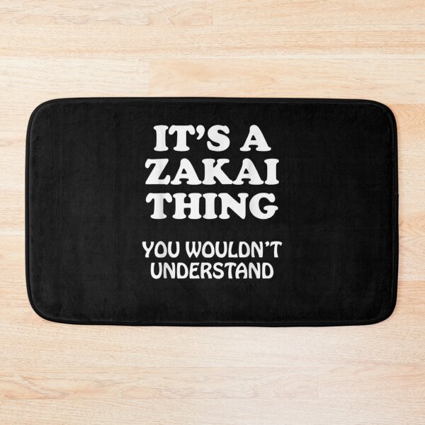 Item preview, Its A Zakai Thing You Wouldnt Understand Family Reunion Gift  designed and sold by dominique235.